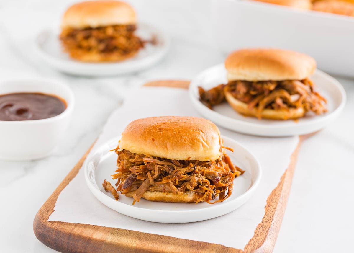 Pork Sliders Recipe