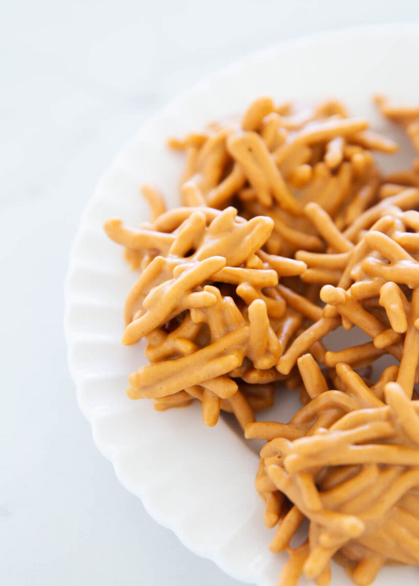 Haystack cookies.