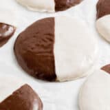 Black and white cookies.
