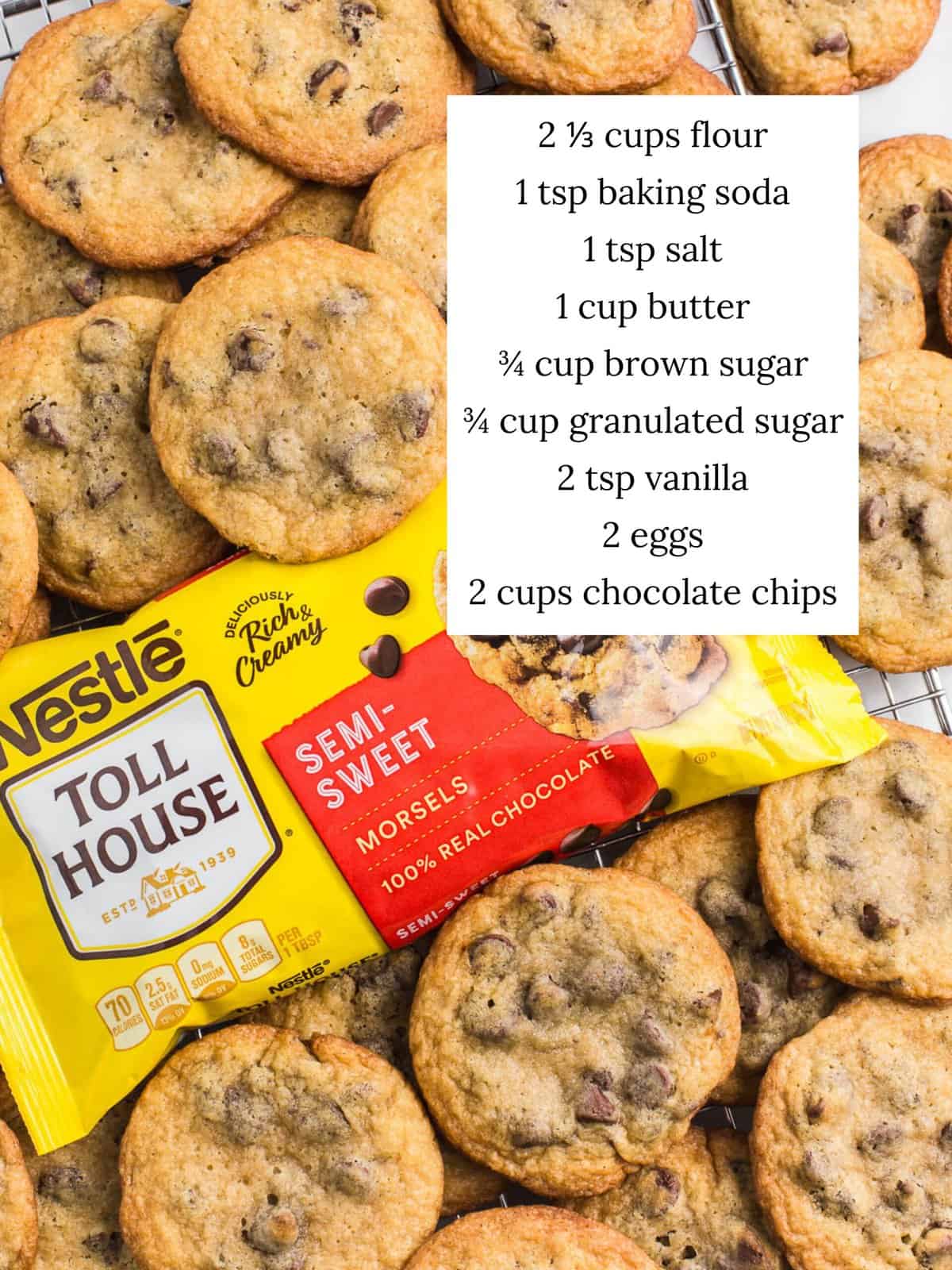 Nestle Toll House Cookie Recipe I Heart Naptime