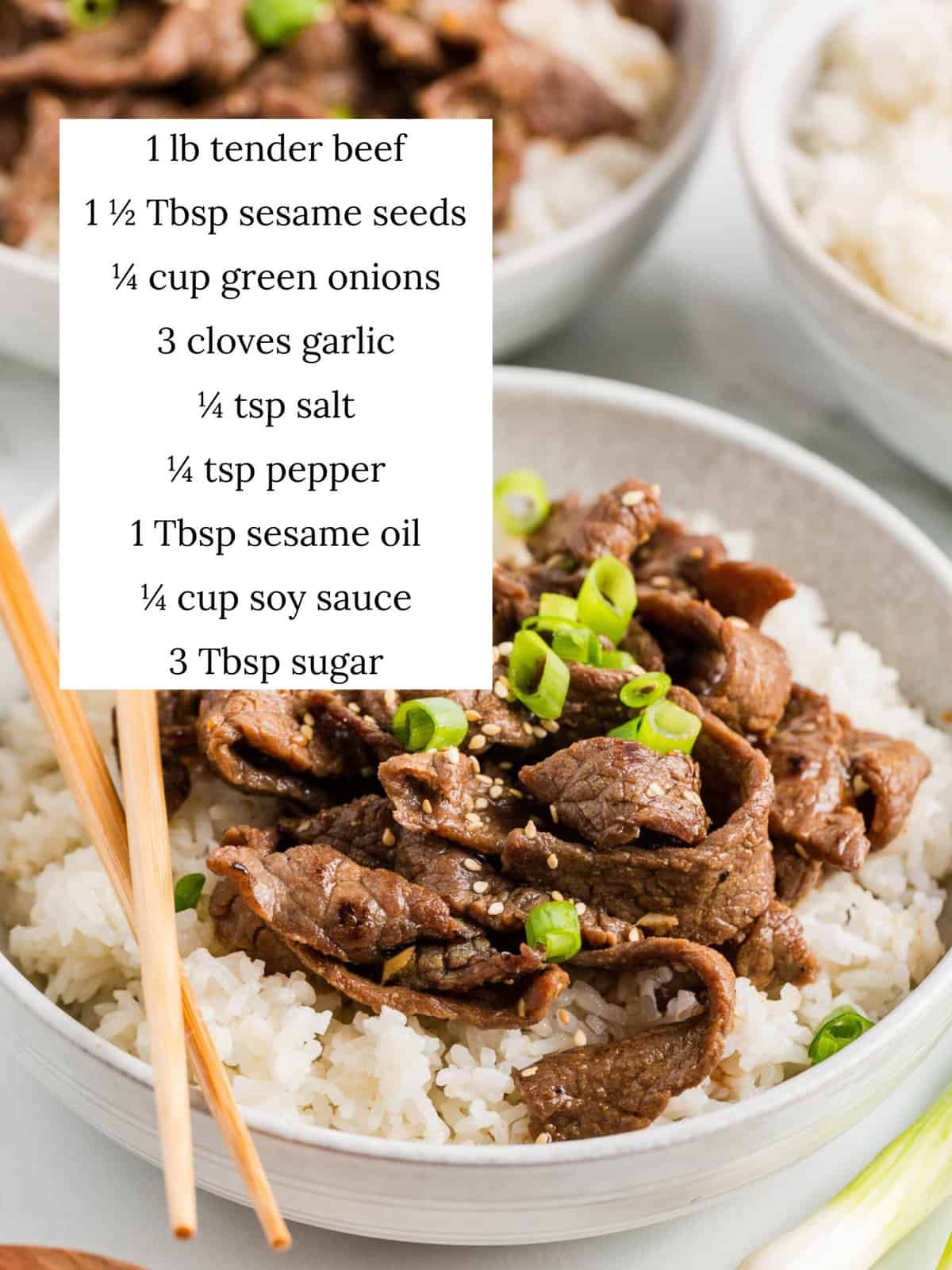 Easy Bulgogi (Korean BBQ Beef) - I Heart Naptime