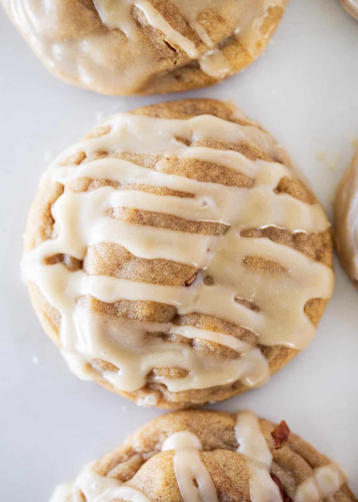Maple cookies.