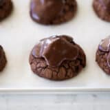 Chocolate almond joy cookies.