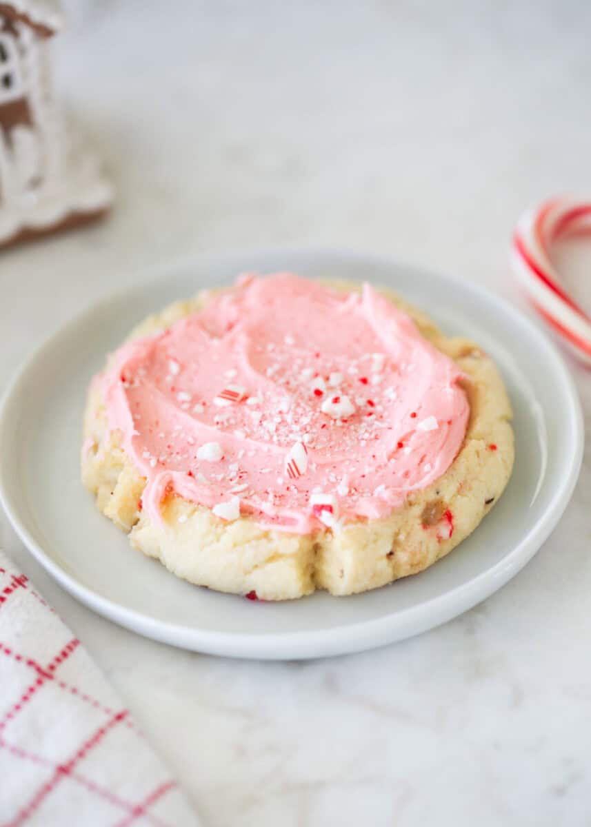 Pepperming swig cookies.