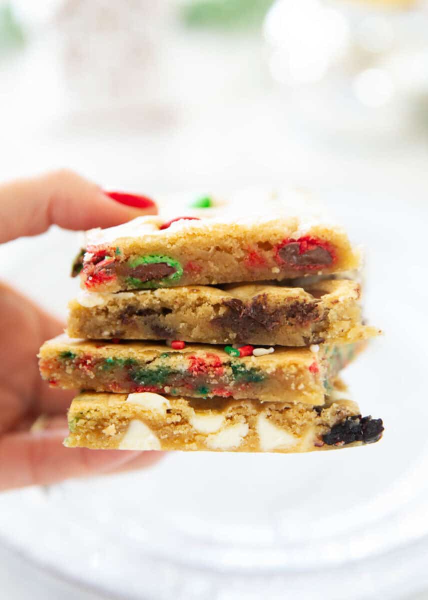 Sheet pan cookies. 