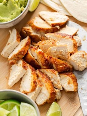 Chipotle chicken recipe.