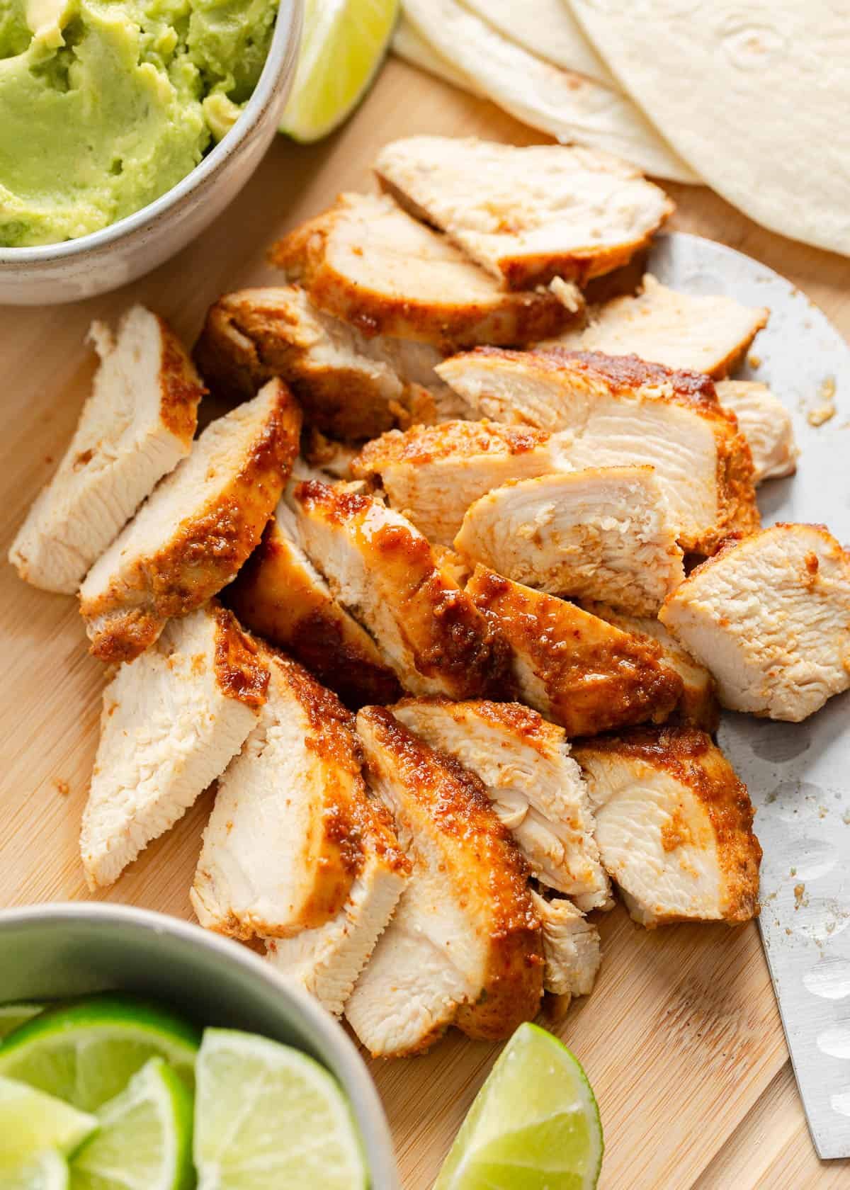 Chipotle chicken recipe.