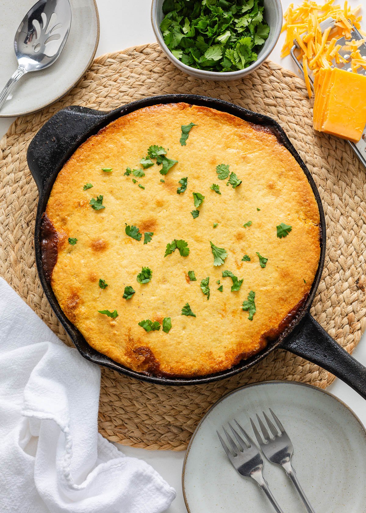 Tamale pie.