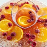 Party punch in a bowl.