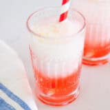 Italian cream sodas.