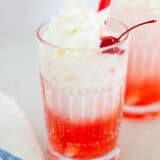 Italian cream soda.