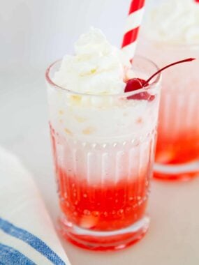 Italian cream soda.