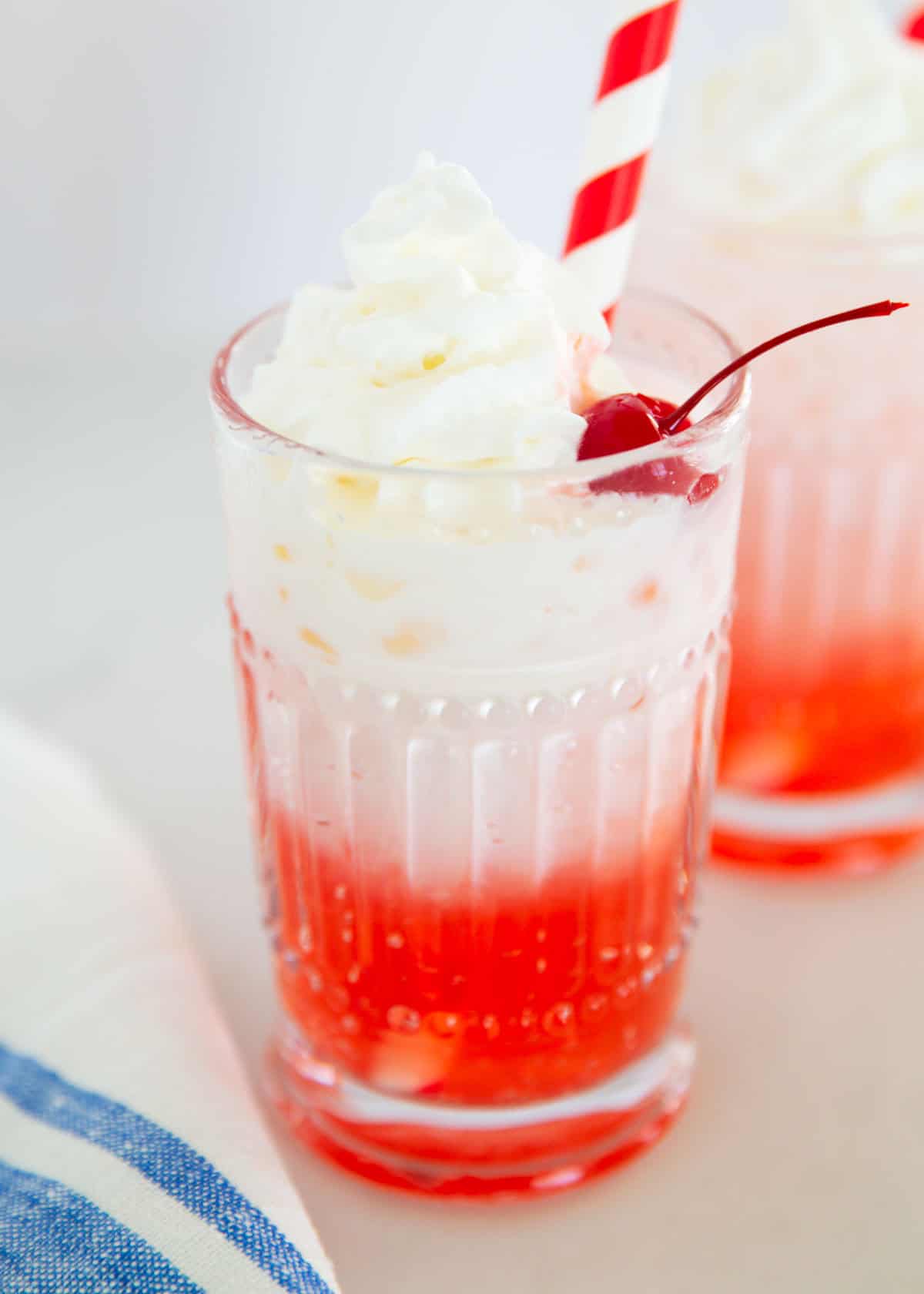 Italian cream soda.