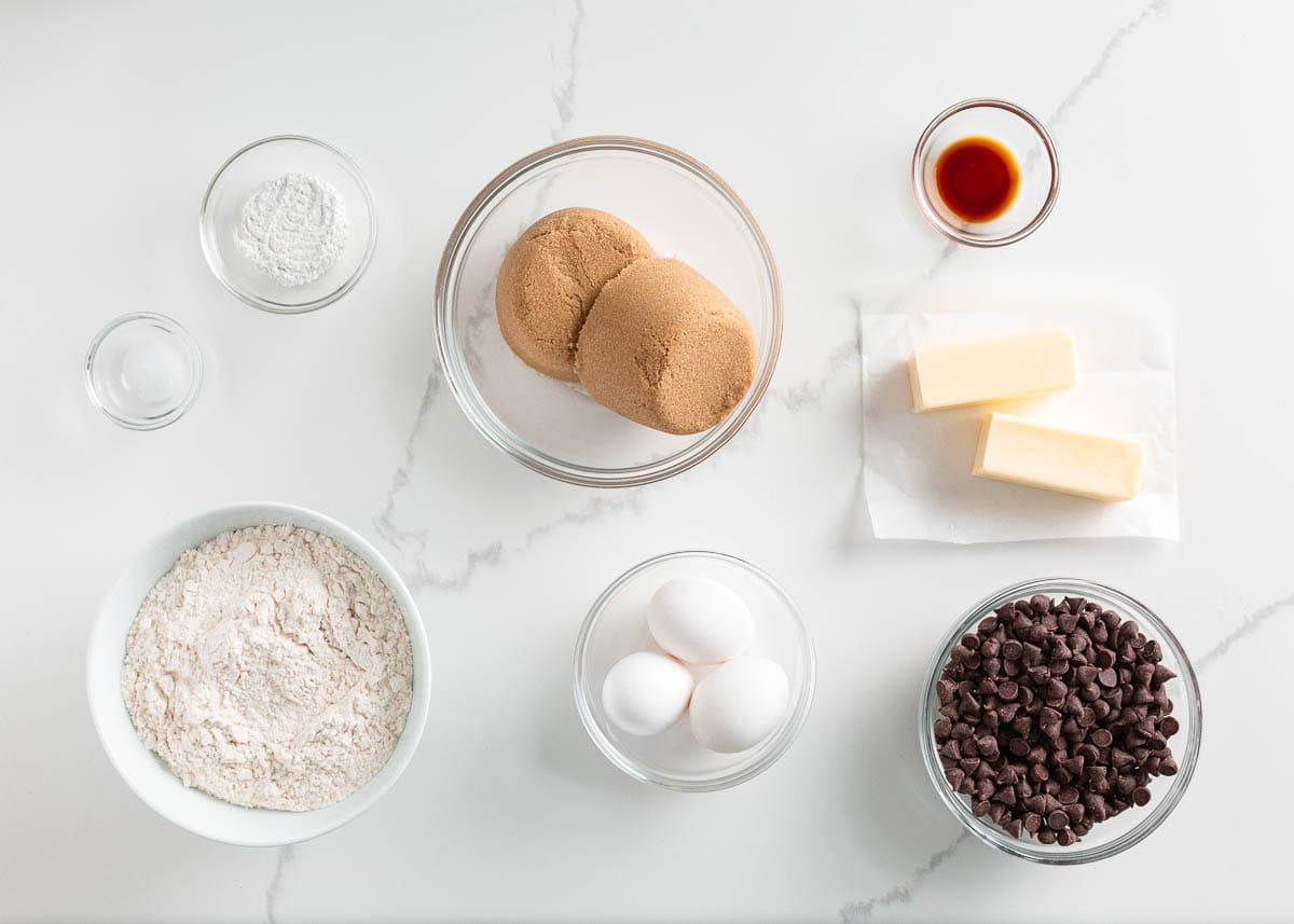 Congo bars ingredients.