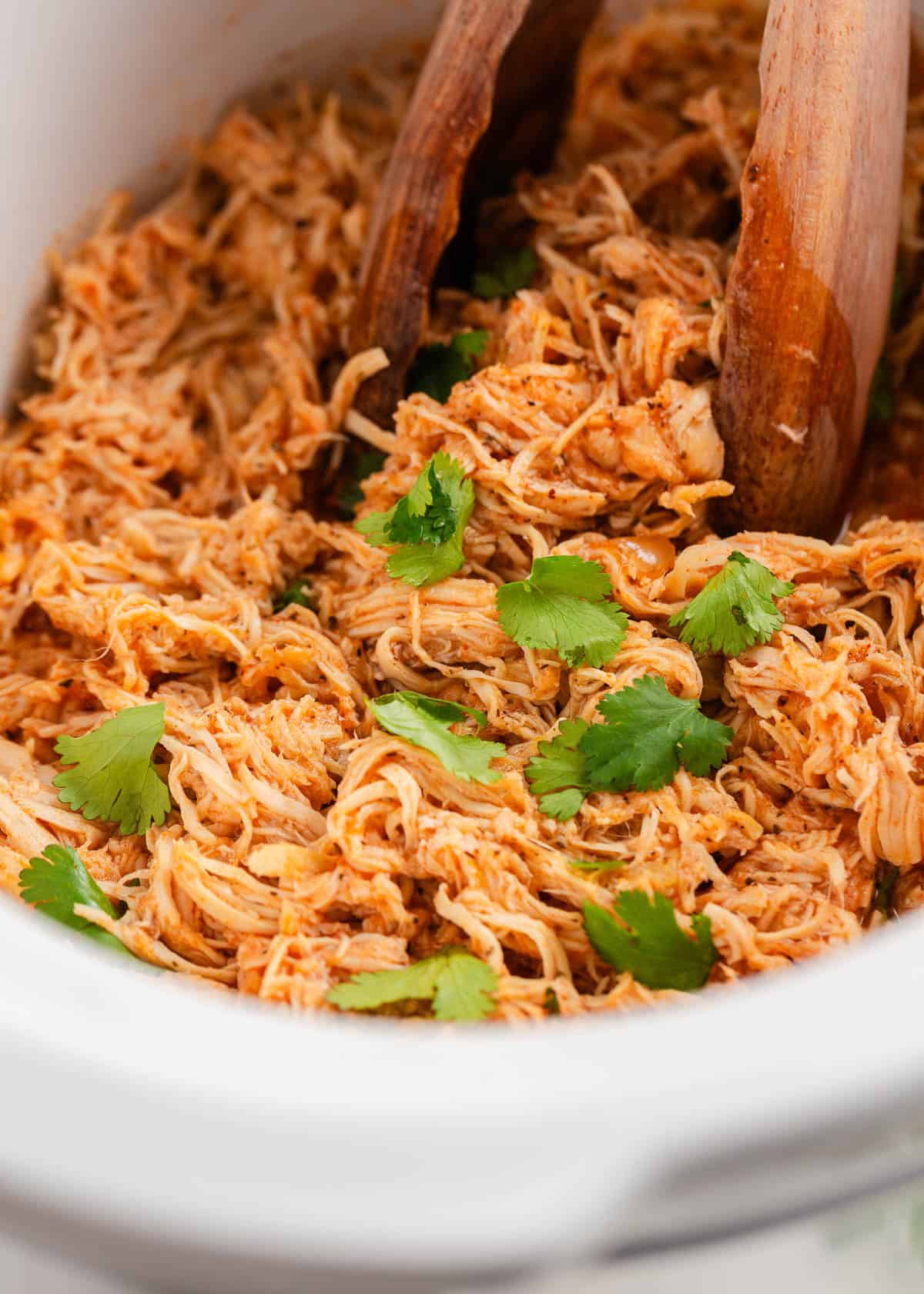 Slow Cooker Buffalo Chicken from I Heart Naptime