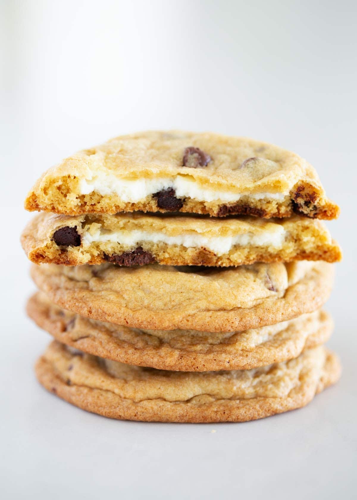 Chocolate Chip Cheesecake Cookies