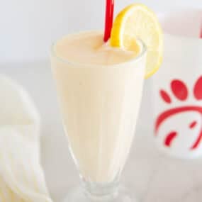 Chick fil a frosted lemonade recipe.