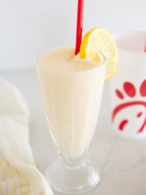 Chick fil a frosted lemonade recipe.