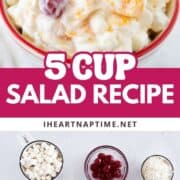 5 cup salad recipe.