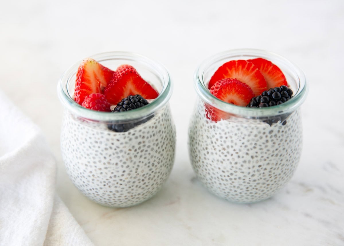 Chia Pudding with Coconut Milk