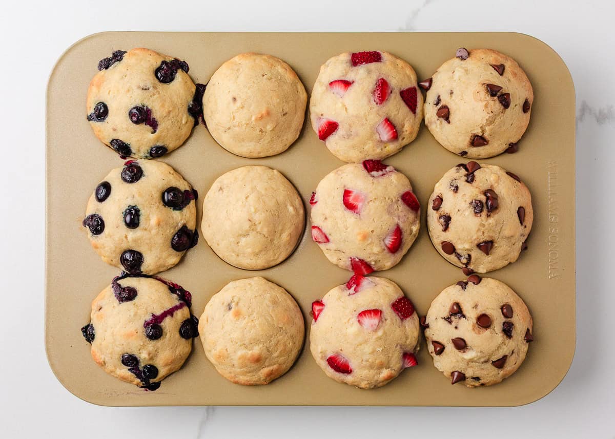 Pancake muffins.