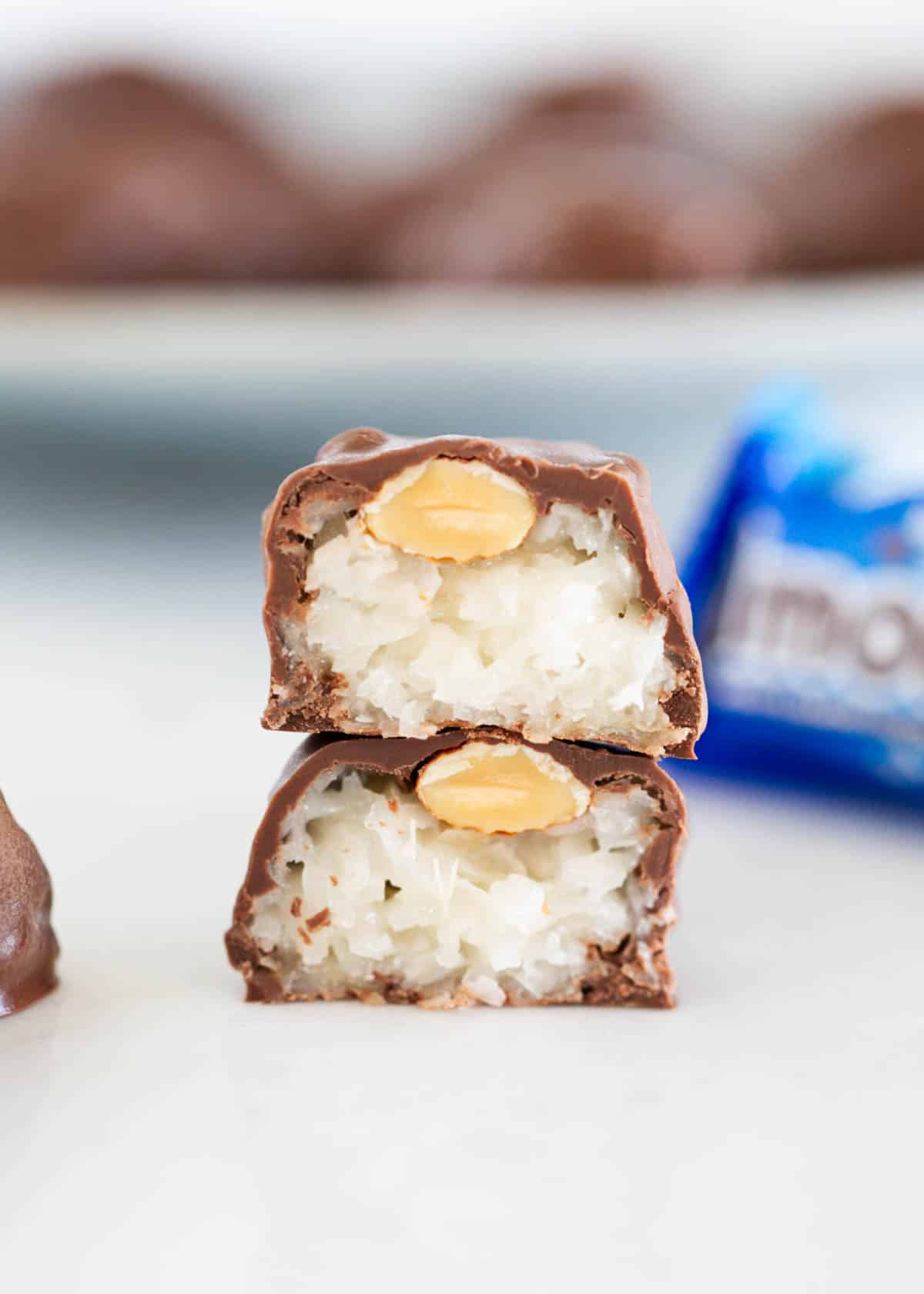 Homemade Almond Joys - I Heart Naptime