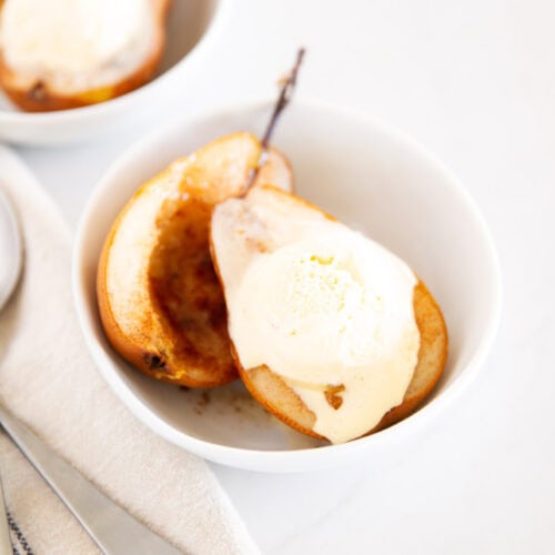 Baked Pears - I Heart Naptime