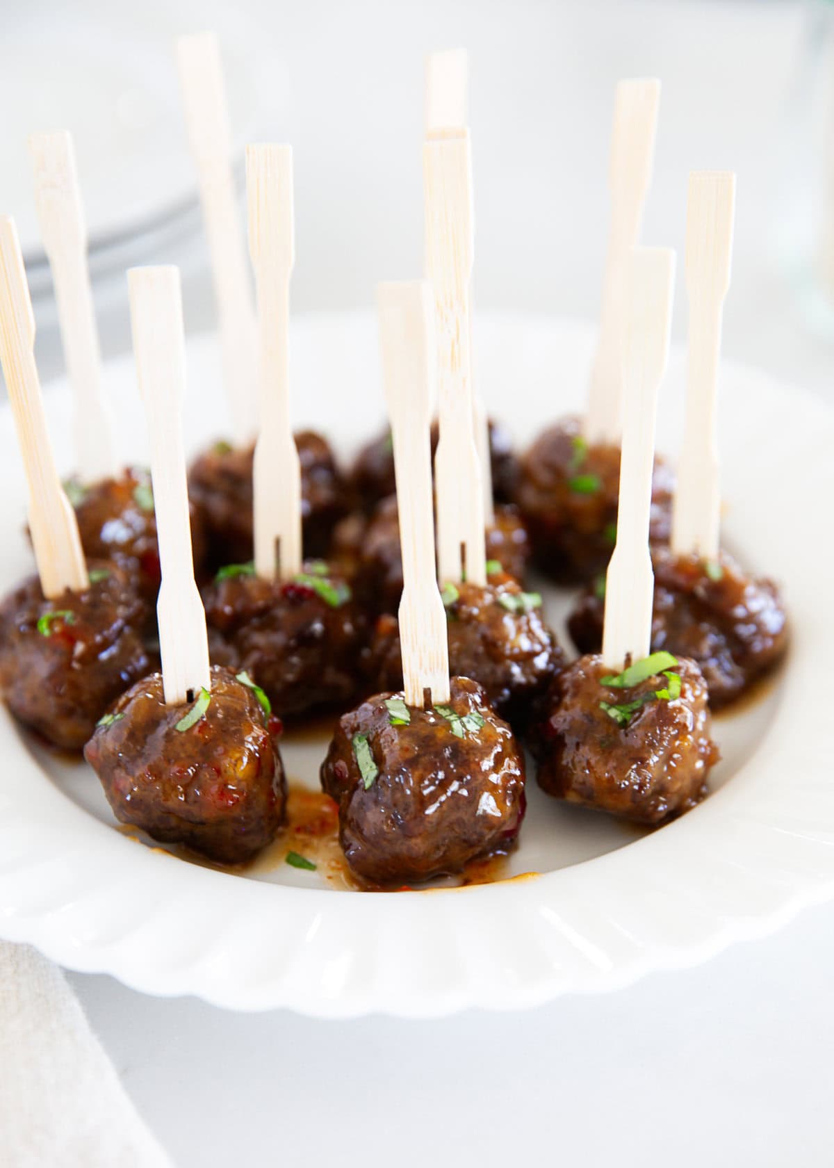 Cocktail Meatballs - I Heart Naptime