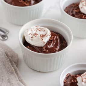Easy Homemade Chocolate Pudding - I Heart Naptime