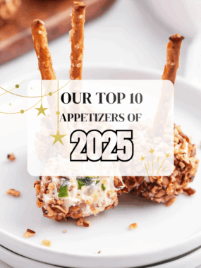 Top 10 appetizers.