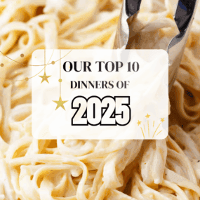Top 10 dinner recipes.