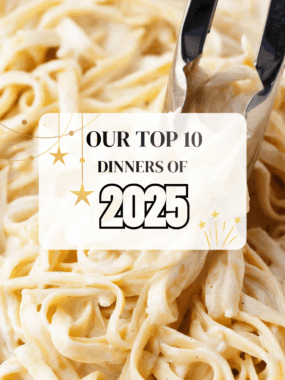 Top 10 dinner recipes.
