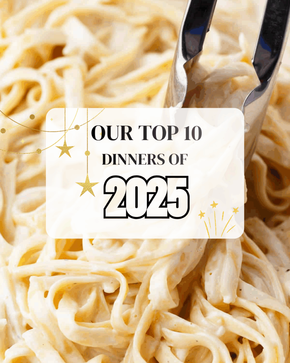 Top 10 dinner recipes.