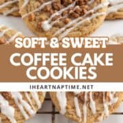 Coffee cake cookies