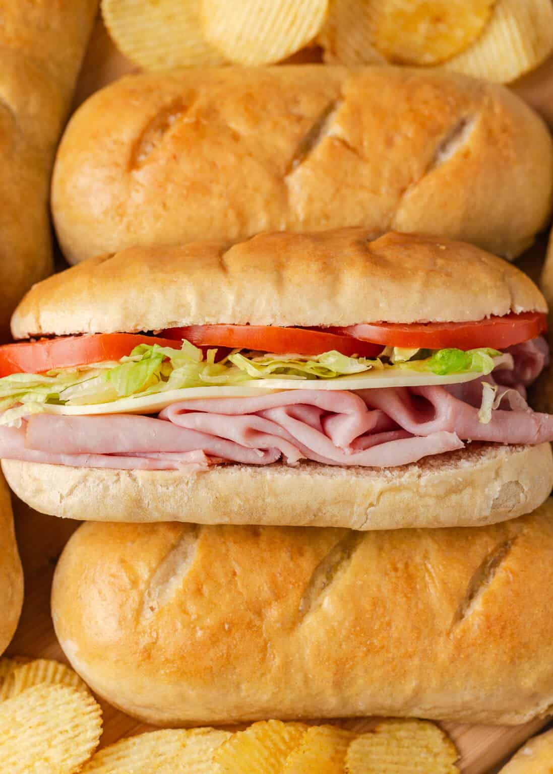 Homemade Hoagie Rolls Recipe - I Heart Naptime