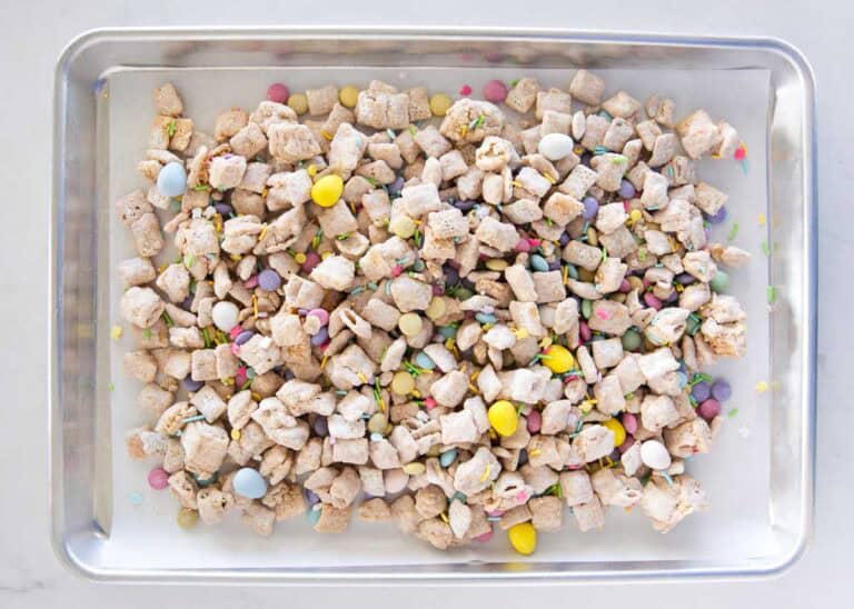 Easter Puppy Chow - I Heart Naptime