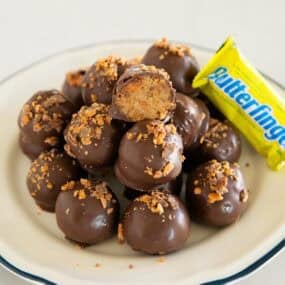 Butterfinger balls.