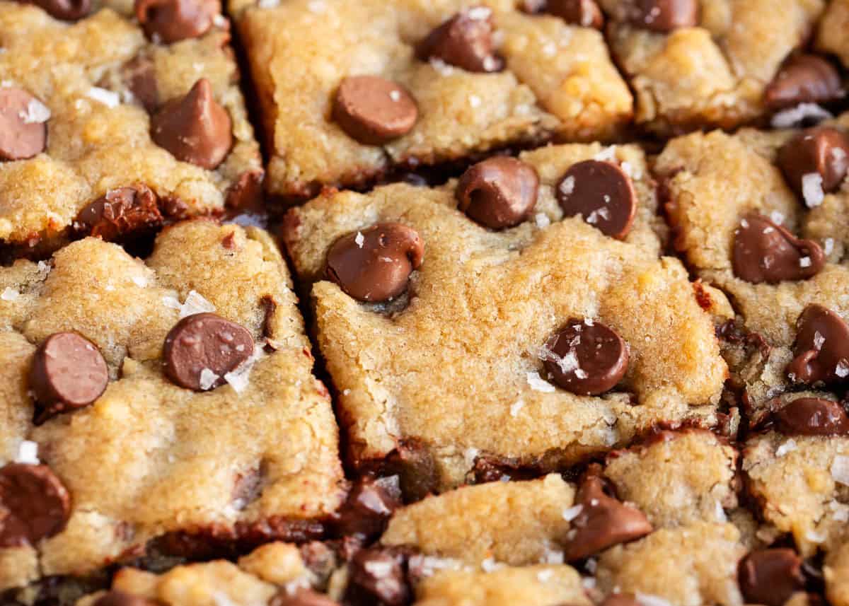 Chocolate Chip Cookie Bars