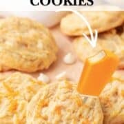Orange creamsicle sugar cookies.