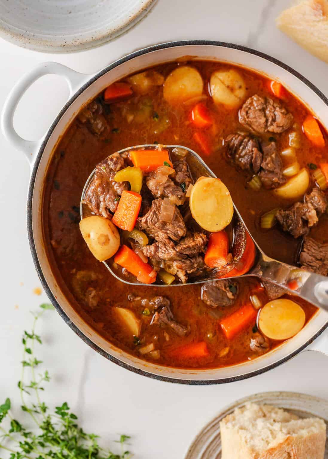 Cow Cooking Timer Chuck Roast Beef Stew - I Heart Naptime
