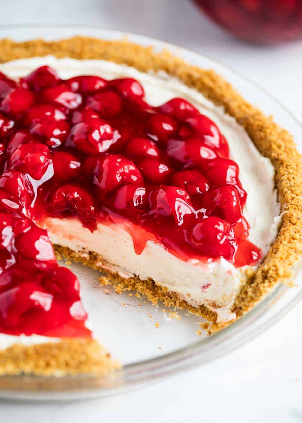 No-Bake Cheesecake