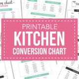 conversion chart