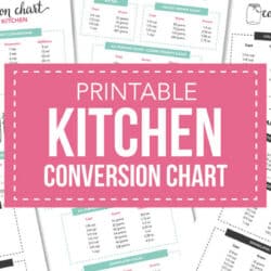 conversion chart