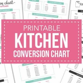 conversion chart