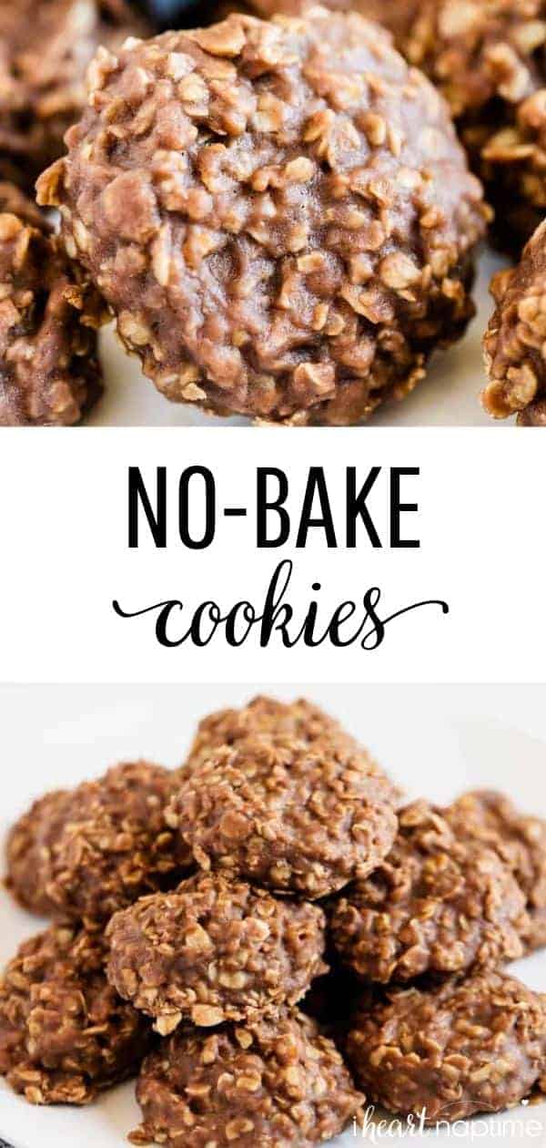 Easy No Bake Cookies - I Heart Naptime